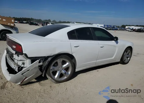 2012 Dodge Charger Se из США, поврежденный, VIN 2C3CDXBG6CH158884